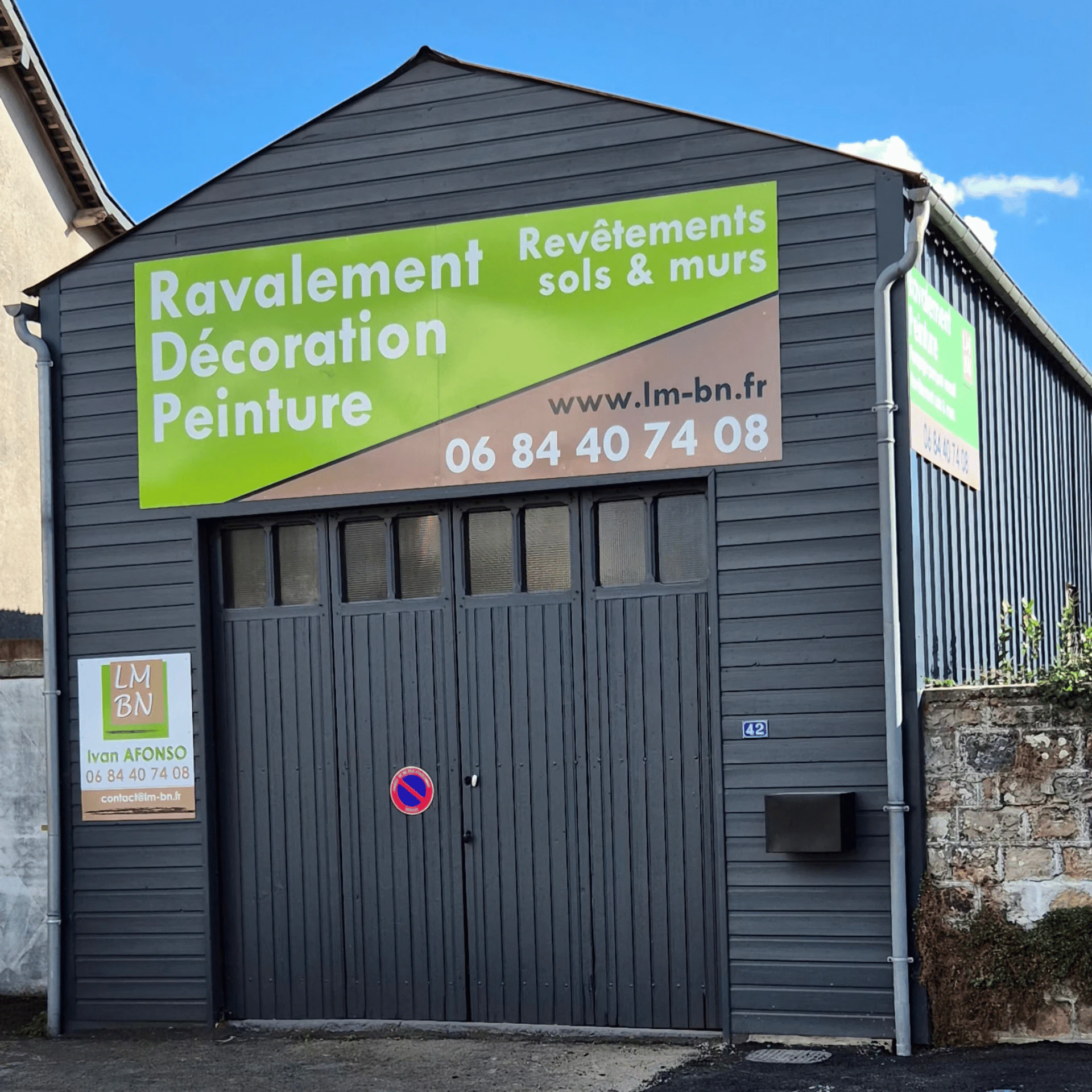 revetement mur louvigne